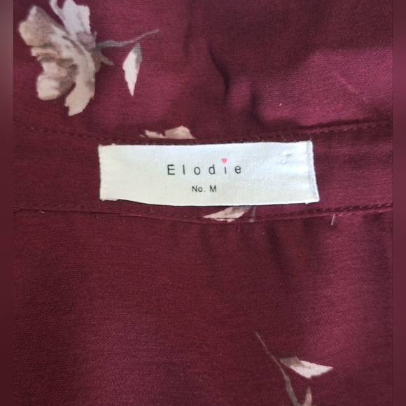 Elodie size M floral blouse - Picture 5 of 6
